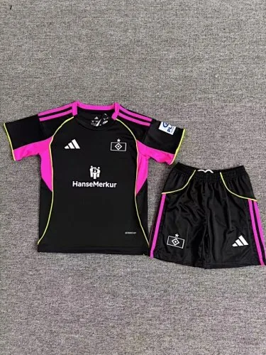 26-27 Hamburger Away Kids Soccer Jerseys