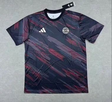 25-26 Bayern Training Soccer Jerseys