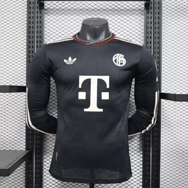 25-26 Bayern Third Player Version Soccer Jerseys