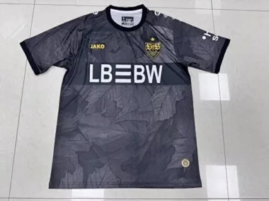 25-26 Stuttgart Third Soccer Jerseys