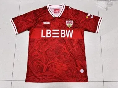 25-26 Stuttgart Away Soccer Jerseys