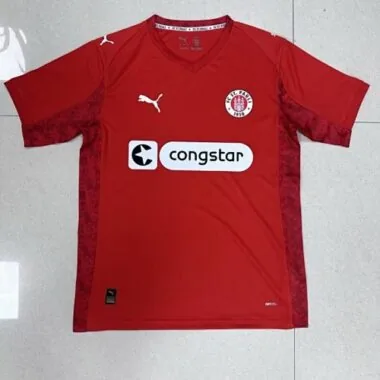 Camisetas de fútbol del St. Pauli Fourth, temporadas 25-26