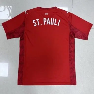 25–26 St. Pauli – Vierte Fußballtrikots Albumbild 2