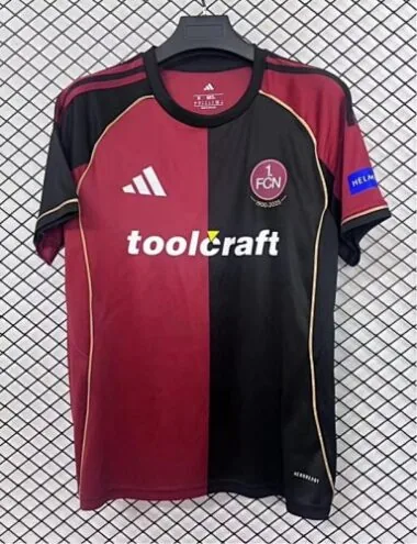 25-26 Nuremberg Home Soccer Jerseys