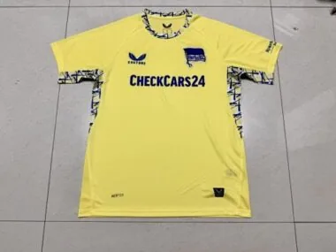 25-26 Hertha Away Soccer Jerseys
