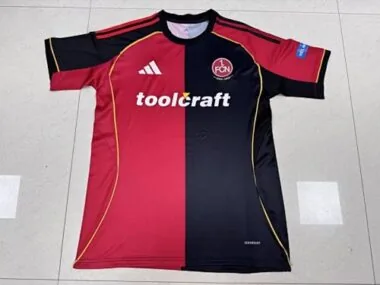 25-26 Nuremberg Home Soccer Jerseys