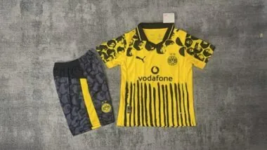 25-26 Dortmund Special Kids Soccer Jerseys