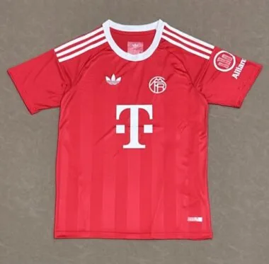 25-26 Bayern Goalkeeper Soccer Jerseys