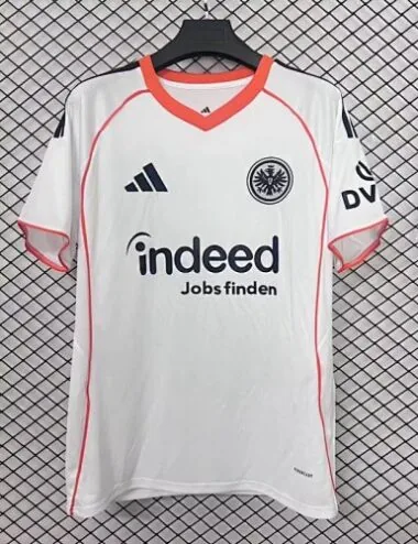 Camisetas de fútbol de la visita a Fráncfort, 25-26