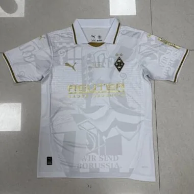 Camisetas de fútbol especiales del Mönchengladbach 25-26