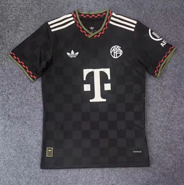 25-26 Bayern Third Soccer Jerseys