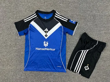 25-26 Hamburger Away Kids Soccer Jerseys
