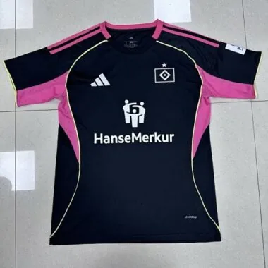 25-26 Hamburger Third Soccer Jerseys