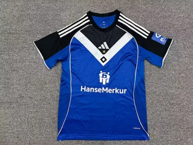 25-26 Hamburger Away Soccer Jerseys