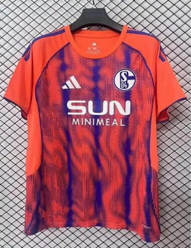 25-26 Schalke Third Soccer Jerseys