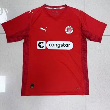 Camisetas de fútbol del St. Pauli Third, temporadas 25-26