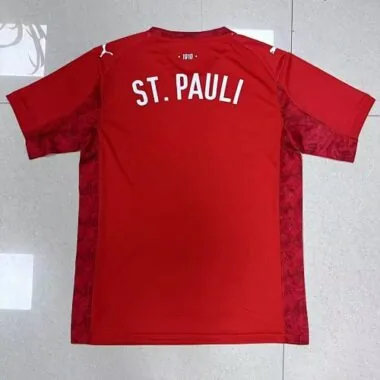 Imagem 2 do álbum Camisolas de futebol do St. Pauli Third, n.º 25-26