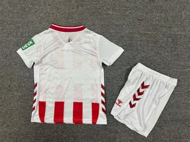 25–26 Köln Heimtrikots für Kinder (Fußball) Albumbild 2