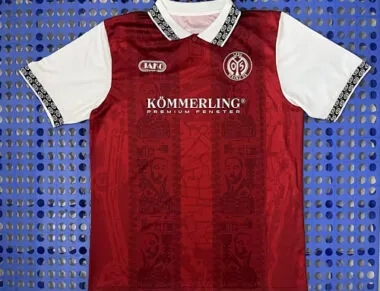 25-26 Mainz Special Soccer Jerseys