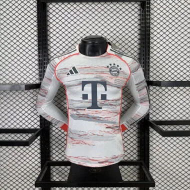 25-26 Bayern Away Player Version Soccer Jerseys