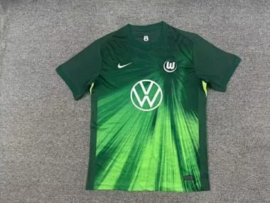 25-26 Wolfsburg Home Soccer Jerseys