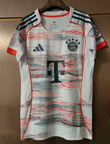 25-26 Bayern Away Women Soccer Jerseys