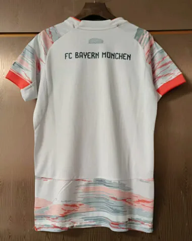 Imagem 2 do álbum 25-26 Bayern Away Women Soccer Jerseys