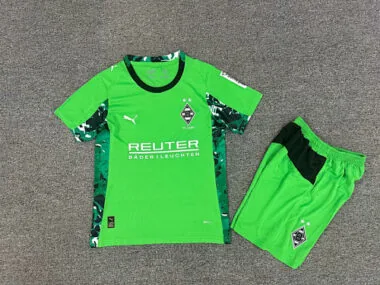 25-26 Monchengladbach Away Kids Soccer Jerseys