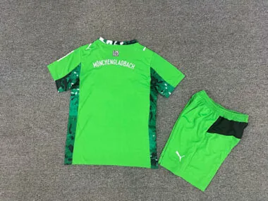 25–26 Mönchengladbach Auswärts-Kinderfußballtrikots Albumbild 2