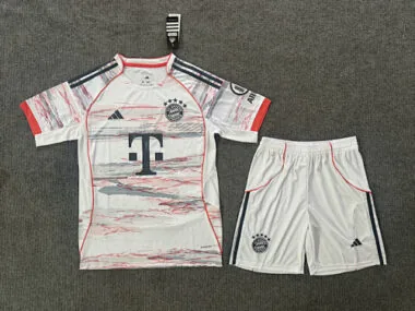 25-26 Bayern Away Soccer Jerseys