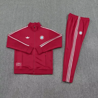 25-26 Bayern Jackets
