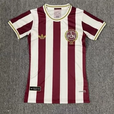 25-26 Nuremberg Women Soccer Jerseys