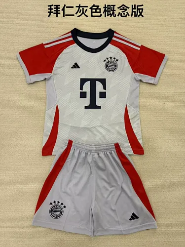 25-26 Bayern Special Kids Soccer Jerseys