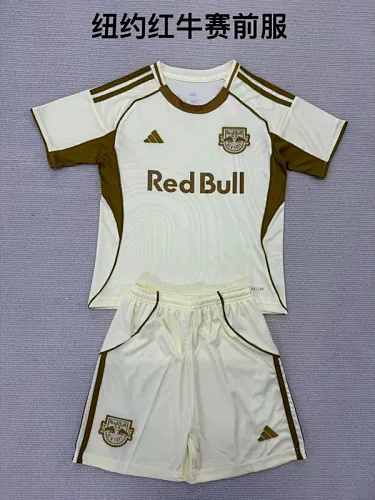 Camisetas de fútbol infantil del Leipzig, tallas 25-26