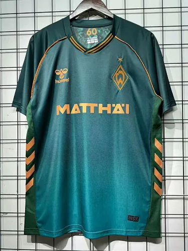 25-26 Werder Bremen Third Soccer Jerseys