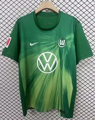 25-26 Wolfsburg Home Soccer Jerseys