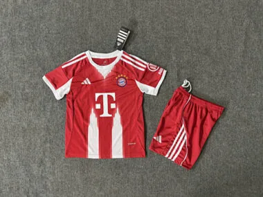 25-26 Bayern Home Kids Soccer Jerseys