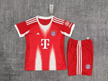 25-26 Bayern Home Kids Soccer Jerseys