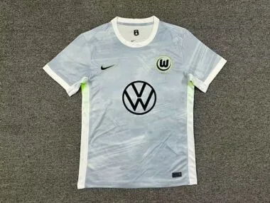 25-26 Wolfsburg Away Soccer Jerseys