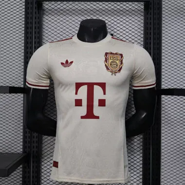 25-26 Bayern Player Version Soccer Jerseys