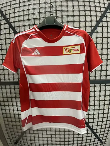 25-26 Berlin Home Soccer Jerseys