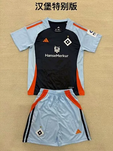 25-26 Camisetas de fútbol infantiles «Hamburger Special»