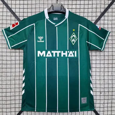 25-26 Werder Bremen Home Soccer Jerseys