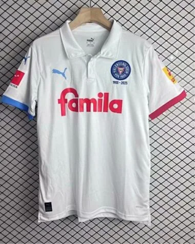 25-26 Holstein Kiel Home Soccer Jerseys