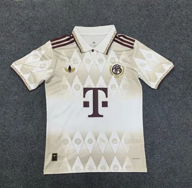 25-26 Bayern Special Soccer Jerseys