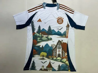 25-26 Bayern Special Soccer Jerseys