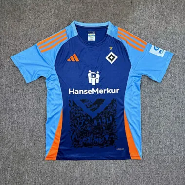 25-26 Hamburger 100th Anniversary Soccer Jerseys