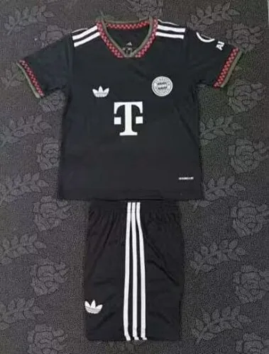 25-26 Bayern Third Kids Soccer Jerseys