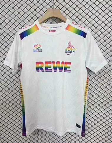 25-26 Koln Special Soccer Jerseys