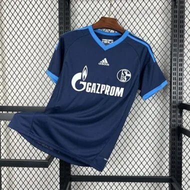 10-11 Schalke Away Retro Soccer Jerseys